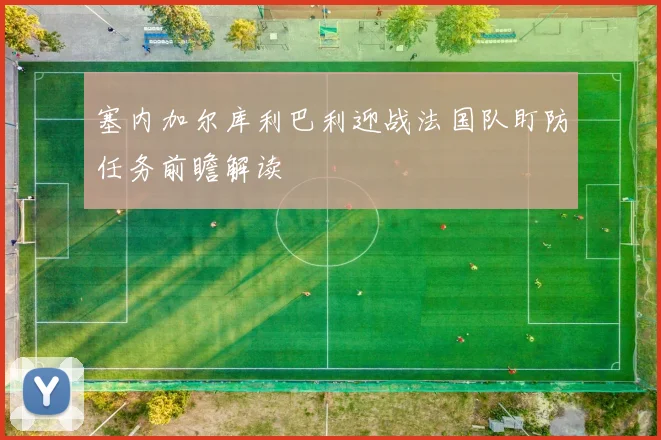 塞内加尔库利巴利迎战法国队盯防任务前瞻解读